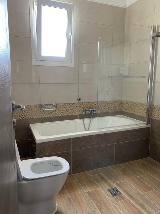 شقة Tasos Cozy House Kalligoni المظهر الخارجي الصورة