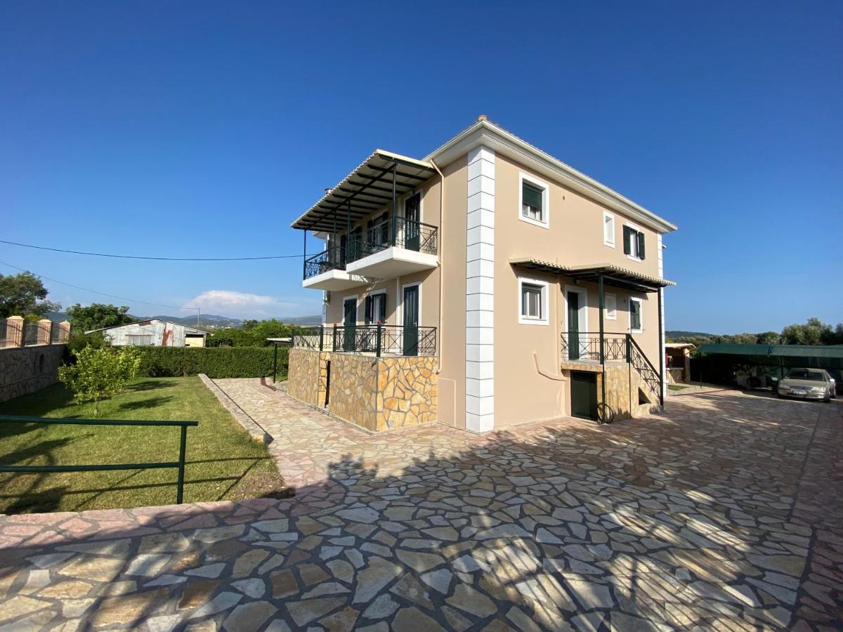 شقة Tasos Cozy House Kalligoni المظهر الخارجي الصورة