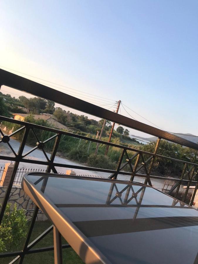 شقة Tasos Cozy House Kalligoni المظهر الخارجي الصورة