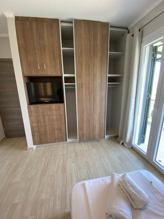 شقة Tasos Cozy House Kalligoni المظهر الخارجي الصورة