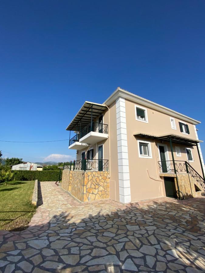 شقة Tasos Cozy House Kalligoni المظهر الخارجي الصورة