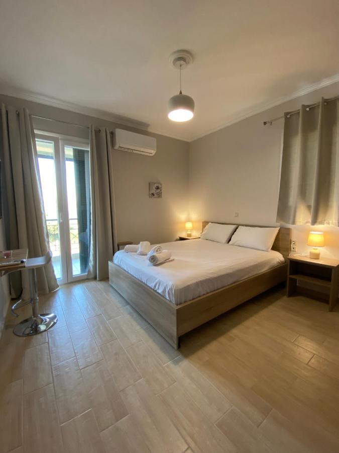 شقة Tasos Cozy House Kalligoni المظهر الخارجي الصورة