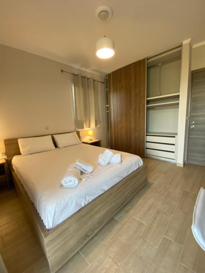 شقة Tasos Cozy House Kalligoni المظهر الخارجي الصورة