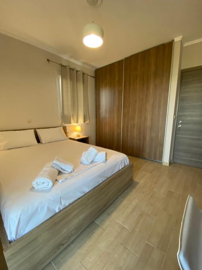 شقة Tasos Cozy House Kalligoni المظهر الخارجي الصورة