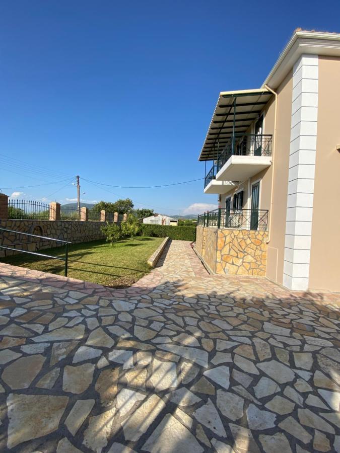 شقة Tasos Cozy House Kalligoni المظهر الخارجي الصورة
