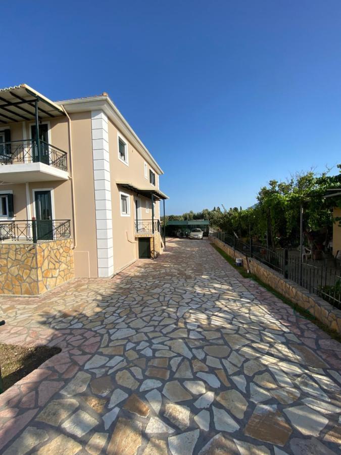 شقة Tasos Cozy House Kalligoni المظهر الخارجي الصورة