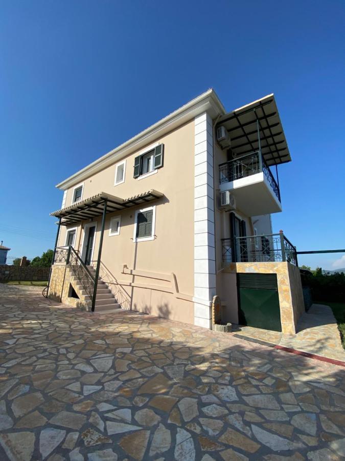 شقة Tasos Cozy House Kalligoni المظهر الخارجي الصورة