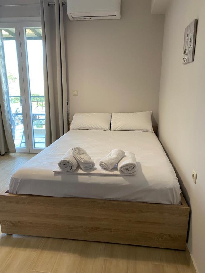 شقة Tasos Cozy House Kalligoni المظهر الخارجي الصورة