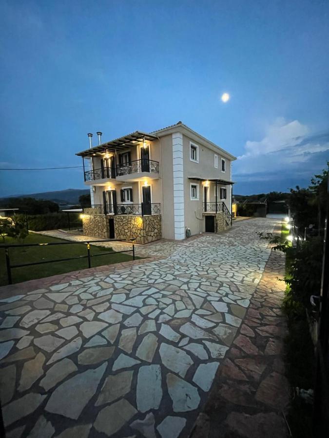 شقة Tasos Cozy House Kalligoni المظهر الخارجي الصورة