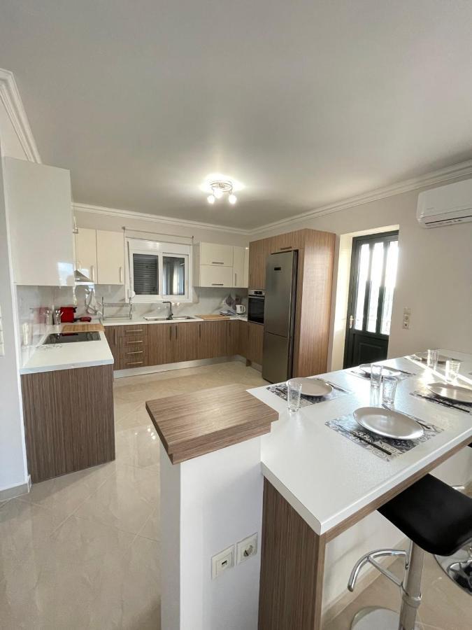 شقة Tasos Cozy House Kalligoni المظهر الخارجي الصورة