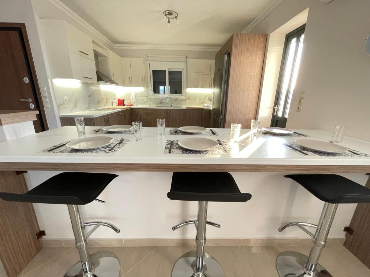 شقة Tasos Cozy House Kalligoni المظهر الخارجي الصورة