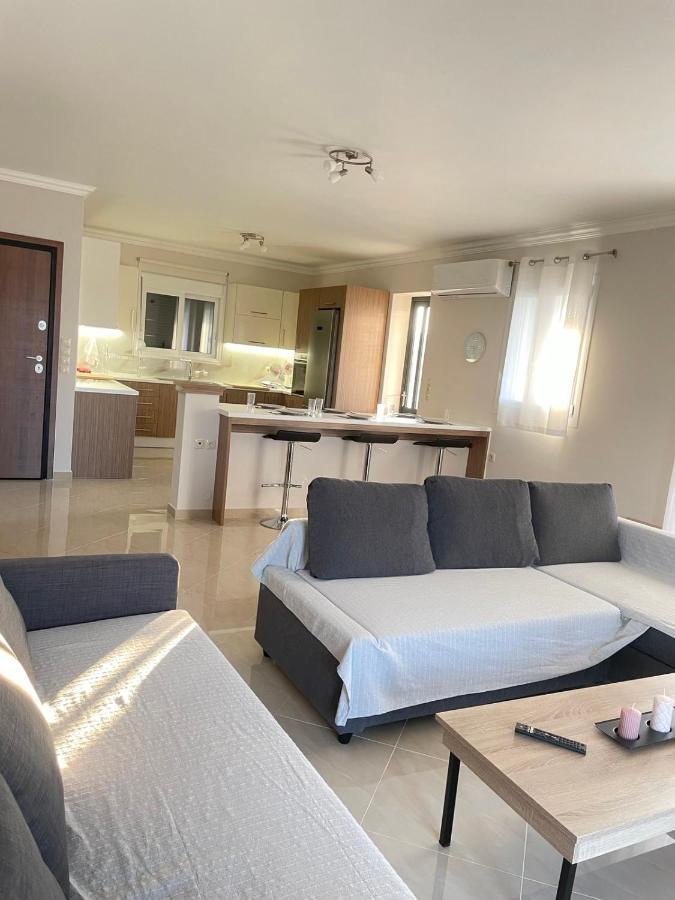 شقة Tasos Cozy House Kalligoni المظهر الخارجي الصورة