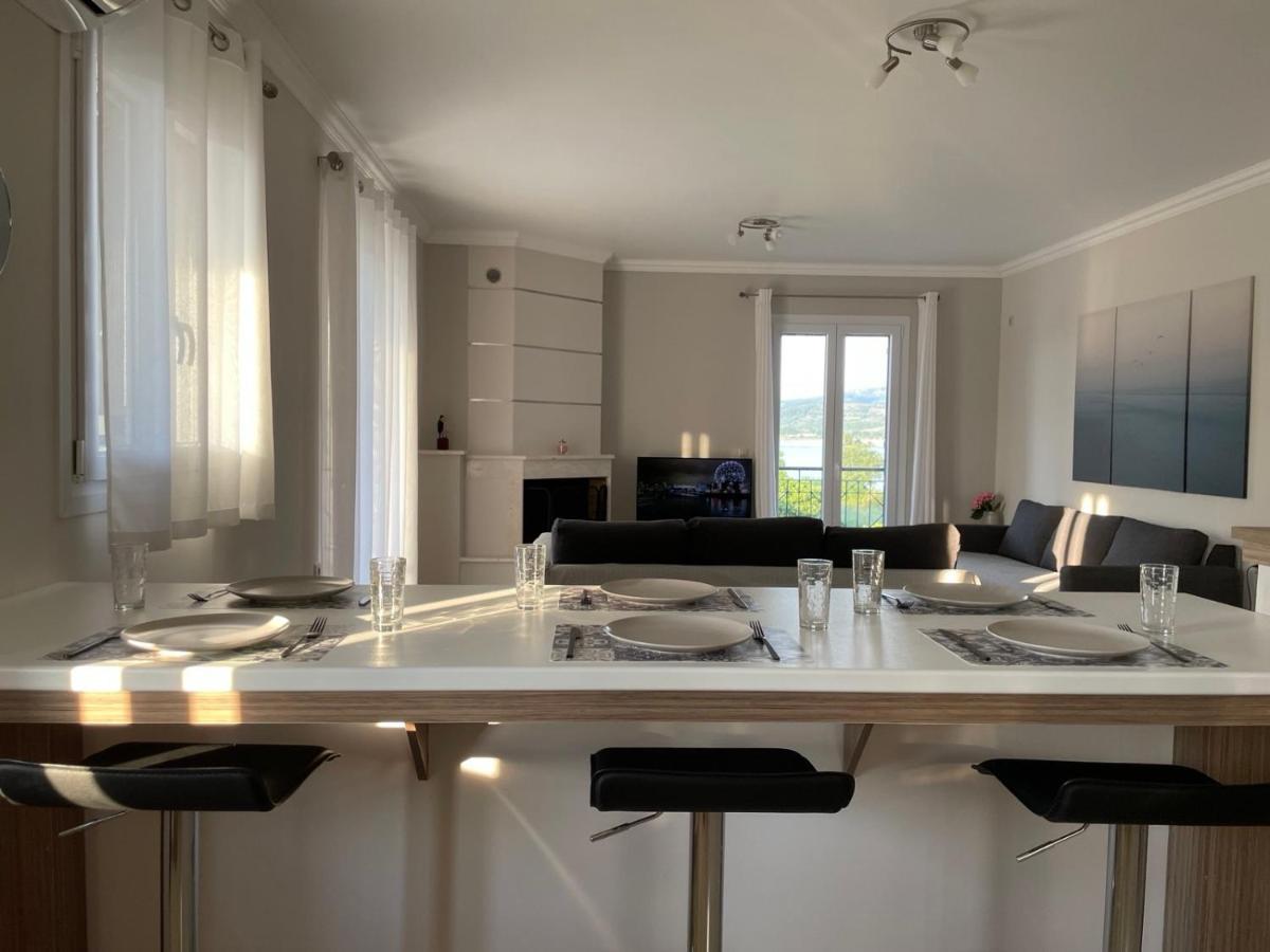 شقة Tasos Cozy House Kalligoni المظهر الخارجي الصورة