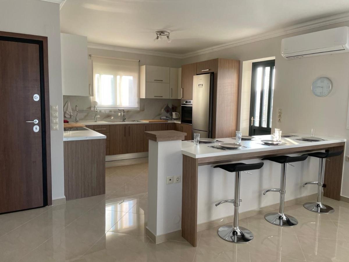 شقة Tasos Cozy House Kalligoni المظهر الخارجي الصورة