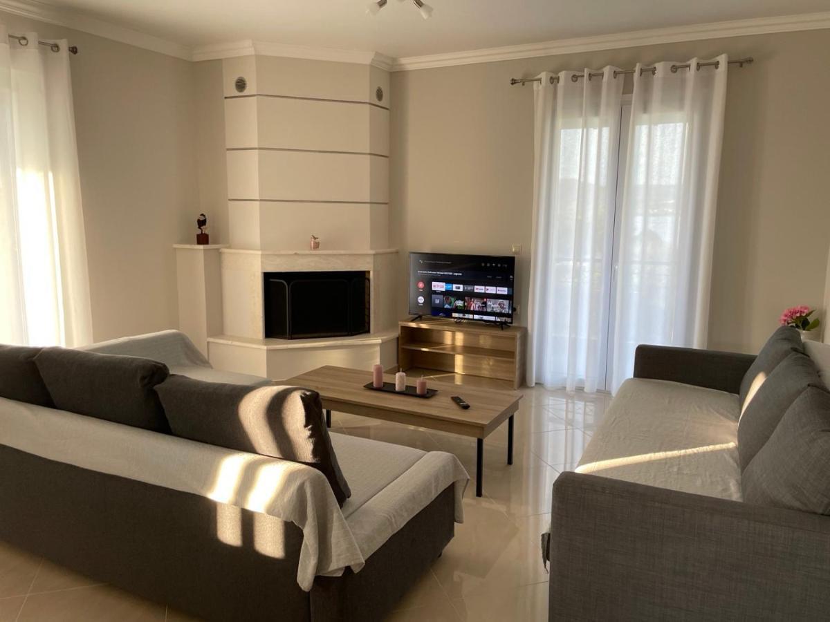 شقة Tasos Cozy House Kalligoni المظهر الخارجي الصورة