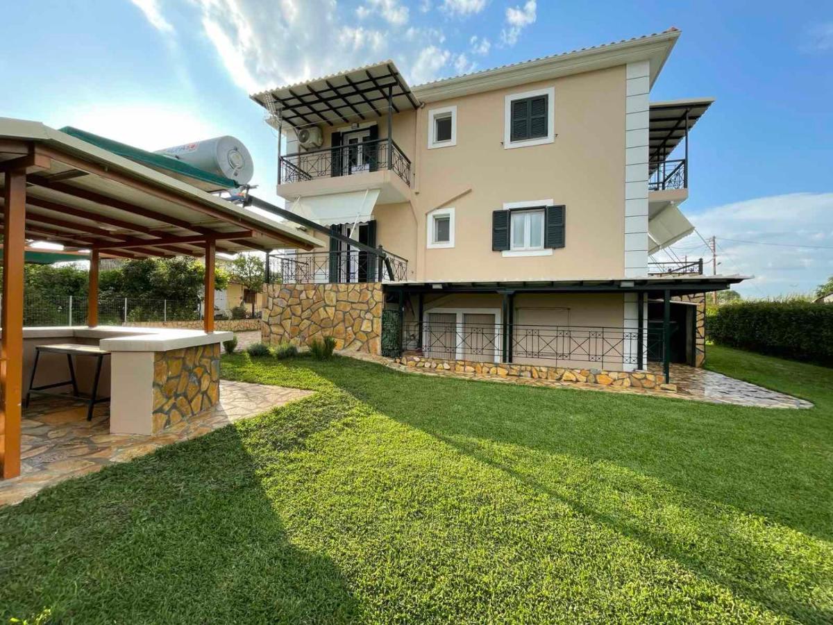 شقة Tasos Cozy House Kalligoni المظهر الخارجي الصورة