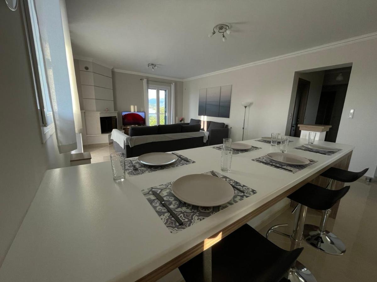 شقة Tasos Cozy House Kalligoni المظهر الخارجي الصورة