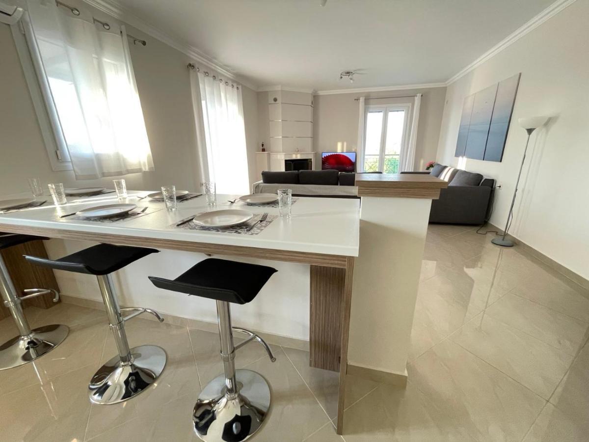 شقة Tasos Cozy House Kalligoni المظهر الخارجي الصورة