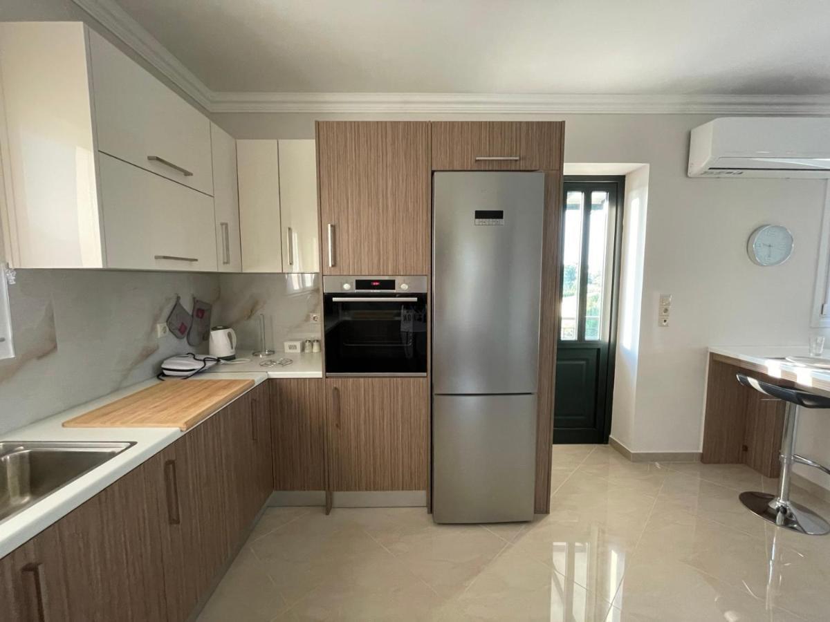 شقة Tasos Cozy House Kalligoni المظهر الخارجي الصورة