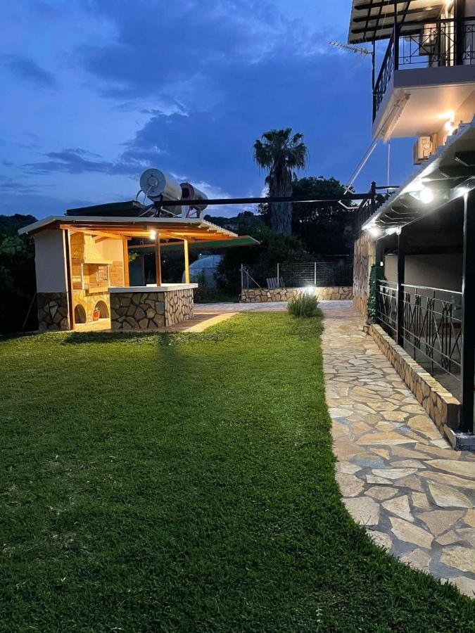 شقة Tasos Cozy House Kalligoni المظهر الخارجي الصورة