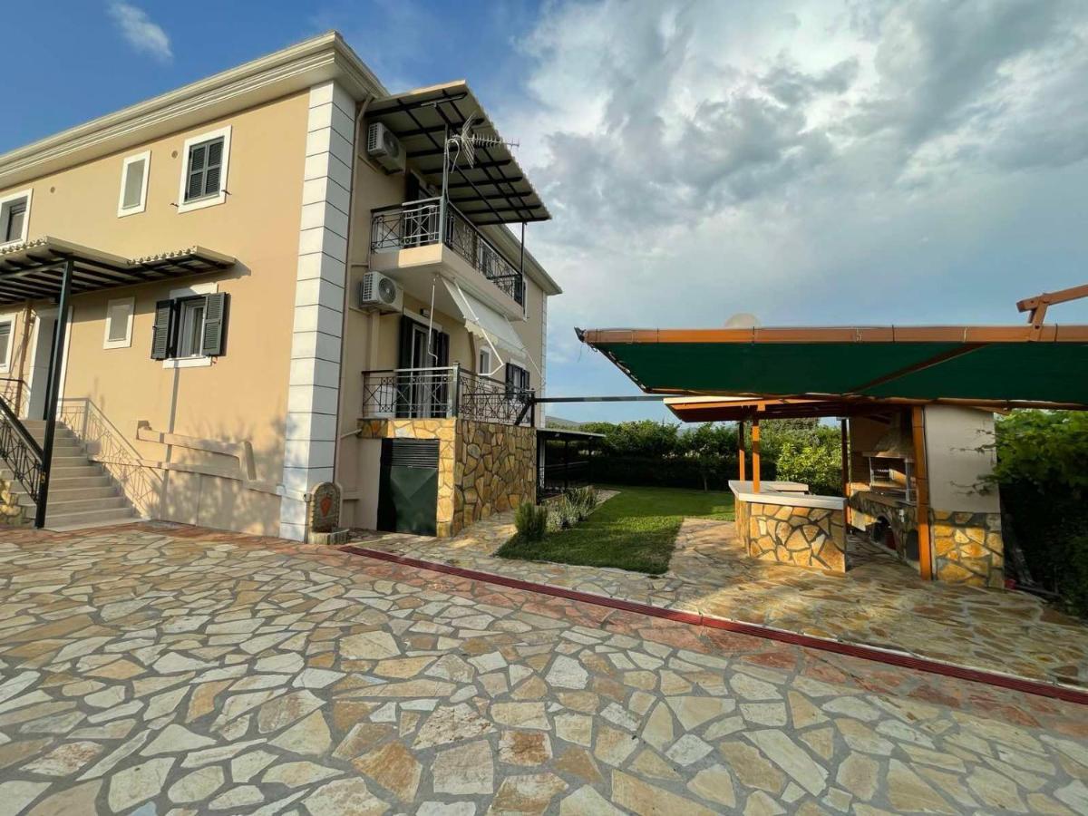 شقة Tasos Cozy House Kalligoni المظهر الخارجي الصورة