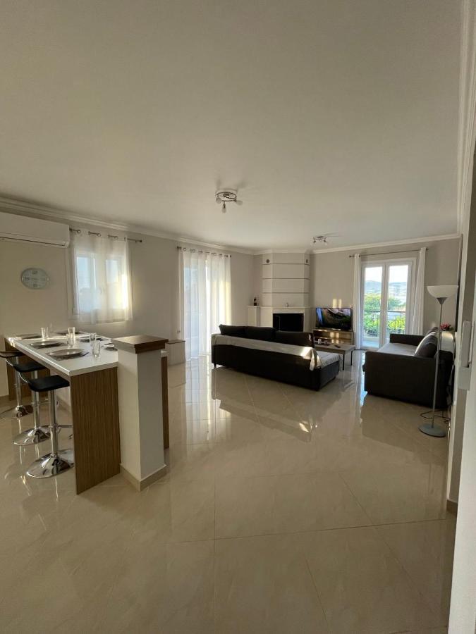 شقة Tasos Cozy House Kalligoni المظهر الخارجي الصورة