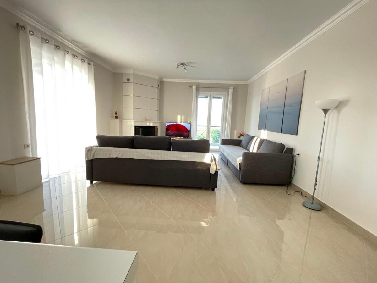 شقة Tasos Cozy House Kalligoni المظهر الخارجي الصورة
