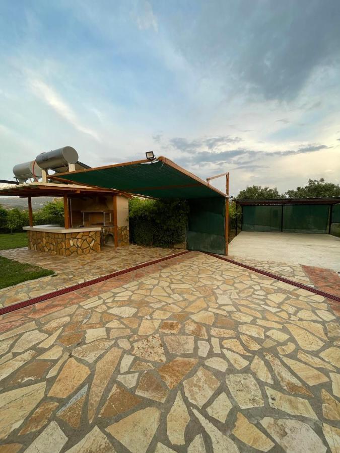 شقة Tasos Cozy House Kalligoni المظهر الخارجي الصورة