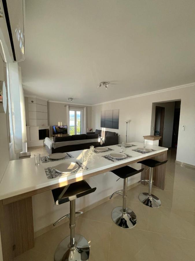 شقة Tasos Cozy House Kalligoni المظهر الخارجي الصورة