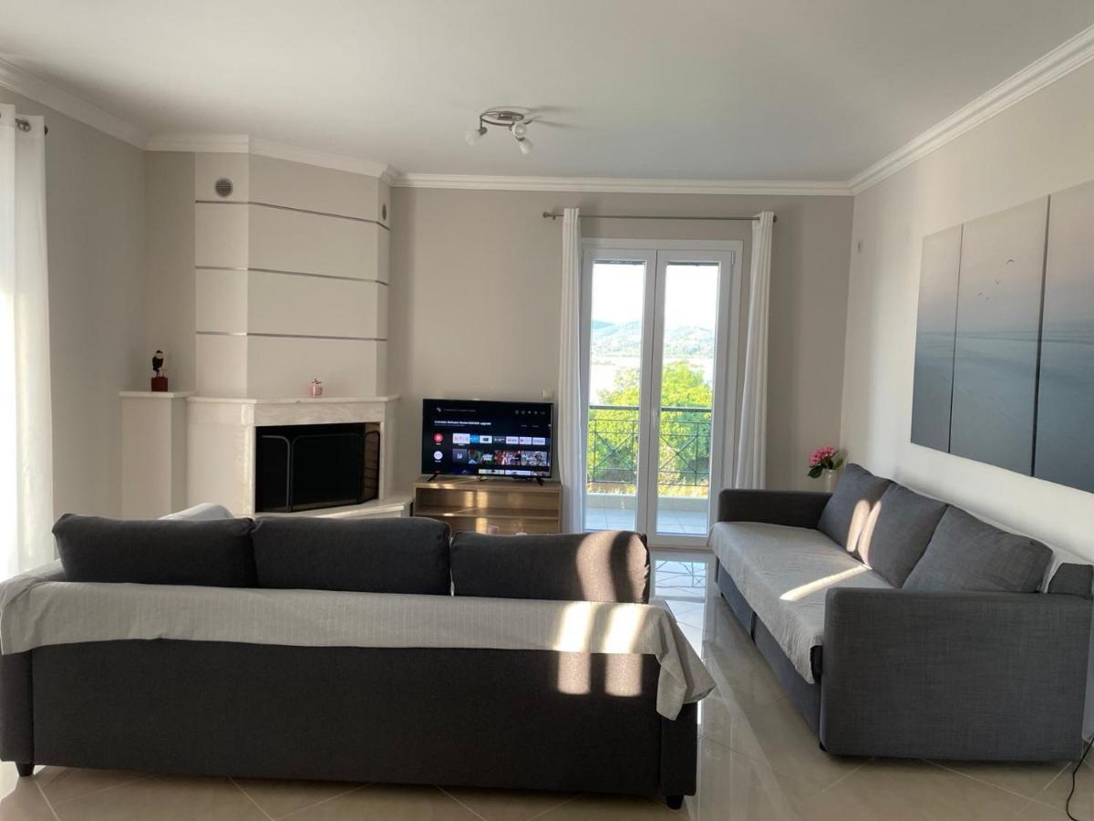 شقة Tasos Cozy House Kalligoni المظهر الخارجي الصورة