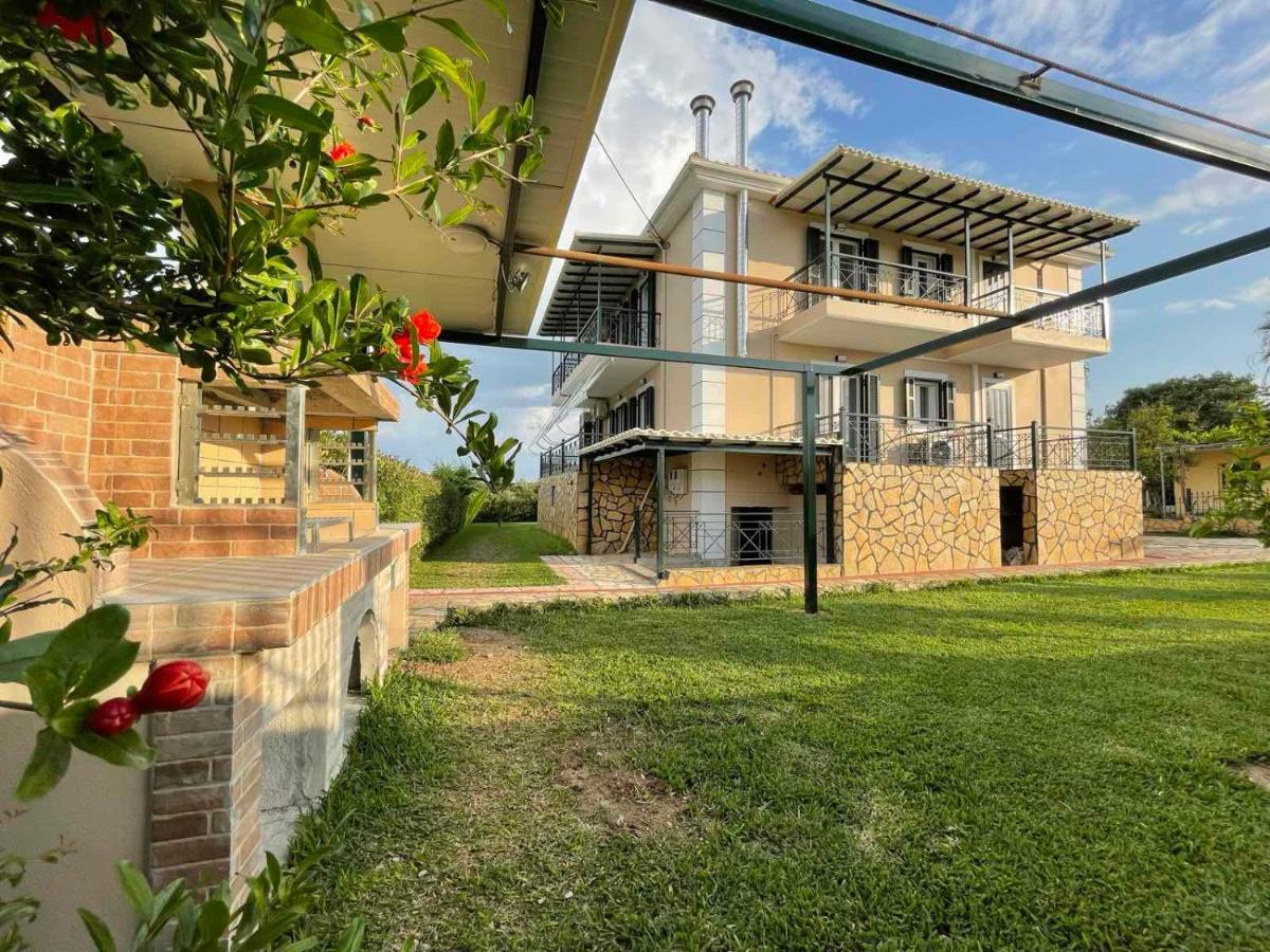 شقة Tasos Cozy House Kalligoni المظهر الخارجي الصورة
